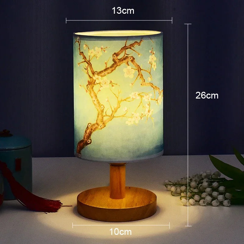 Traditional Chinese lamp plum blossom style