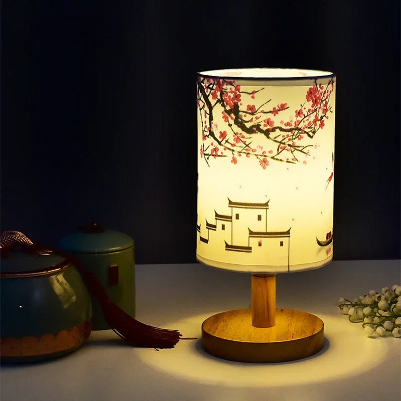 Traditional Chinese lamp plum blossom style