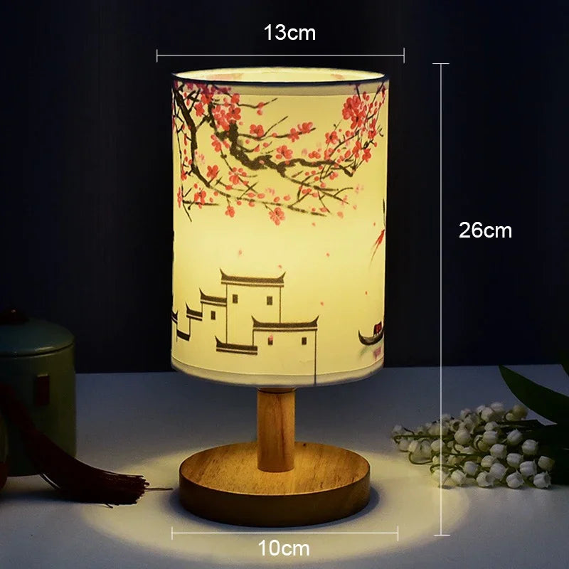 Traditional Chinese lamp plum blossom style