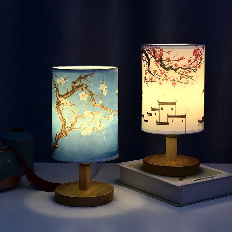 Traditional Chinese lamp plum blossom style