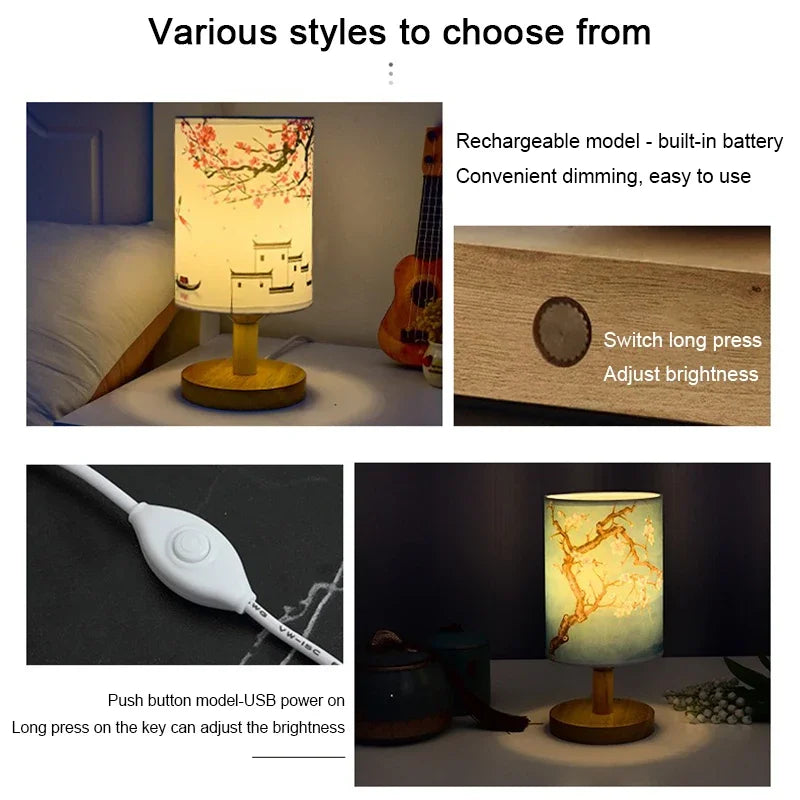 Traditional Chinese lamp plum blossom style