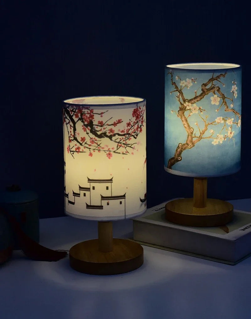 Traditional Chinese lamp plum blossom style