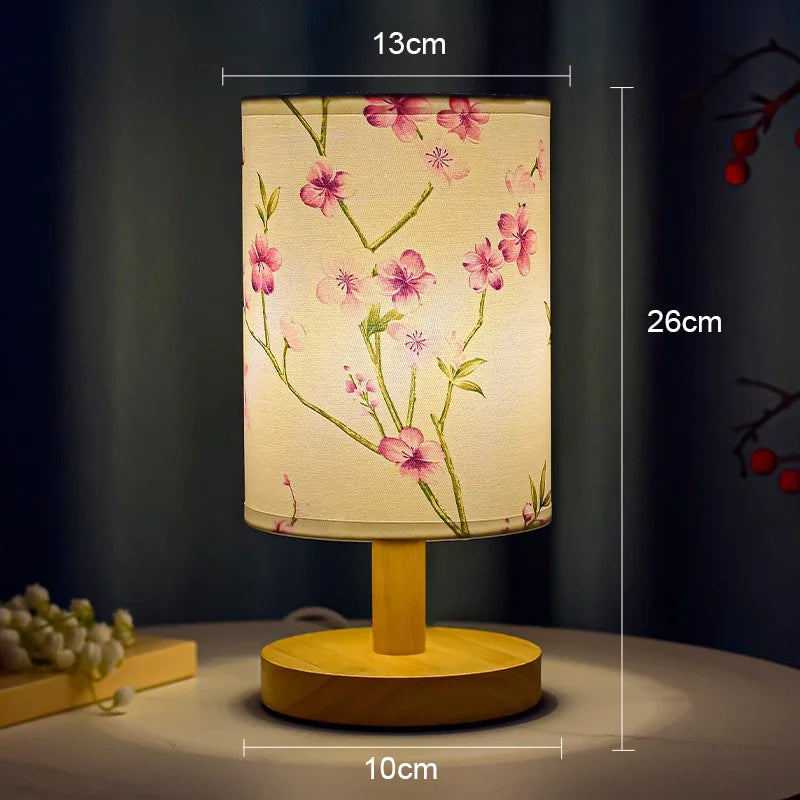 Traditional Chinese lamp plum blossom style