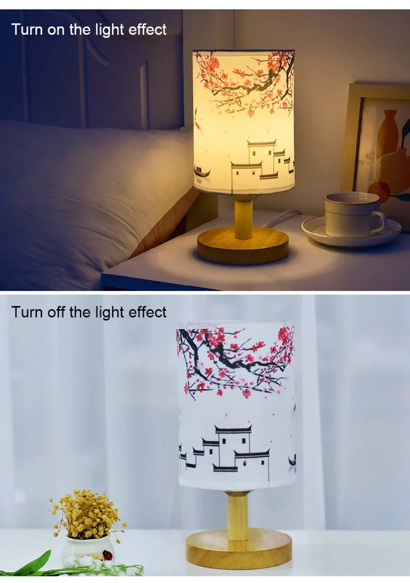 Traditional Chinese lamp plum blossom style