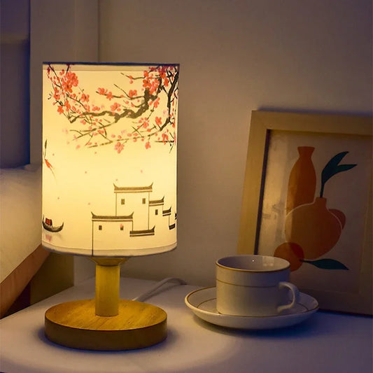 Traditional Chinese lamp plum blossom style