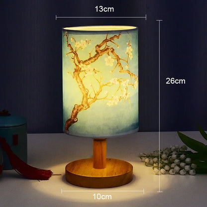 Traditional Chinese lamp plum blossom style