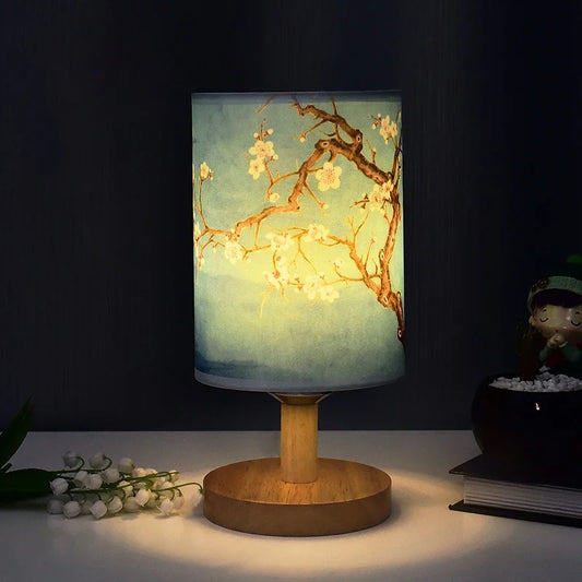 Traditional Chinese lamp plum blossom style