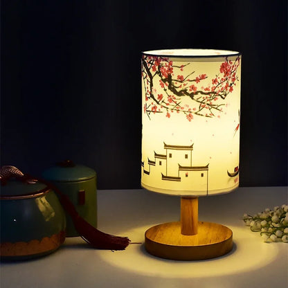 Traditional Chinese lamp plum blossom style