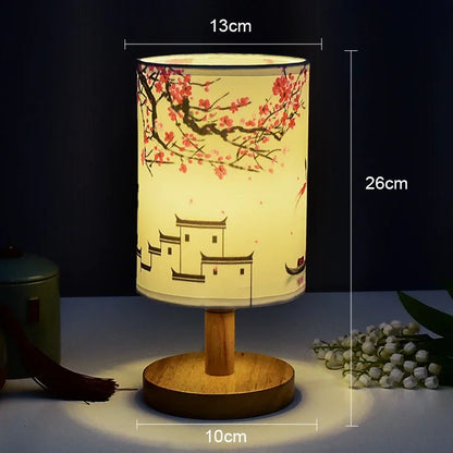 Traditional Chinese lamp plum blossom style