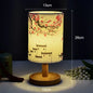 Traditional Chinese lamp plum blossom style