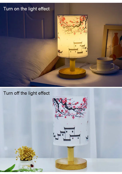 Traditional Chinese lamp plum blossom style